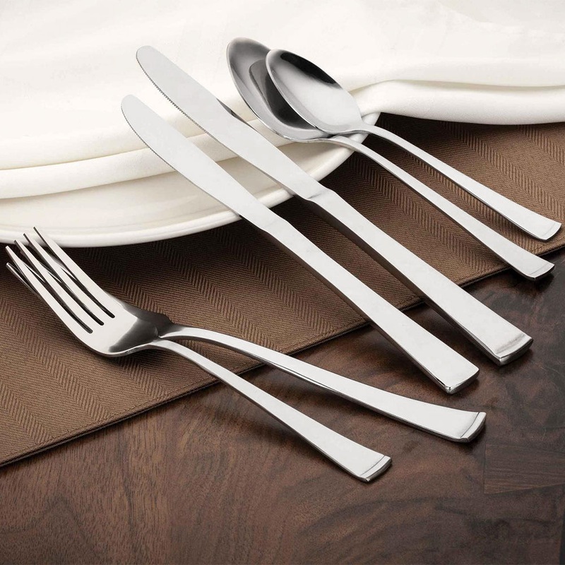 Walco 82451 Sonnet 9 1/4″ 18/0 Stainless Steel Heavy Weight Table Knife – 12/Pack