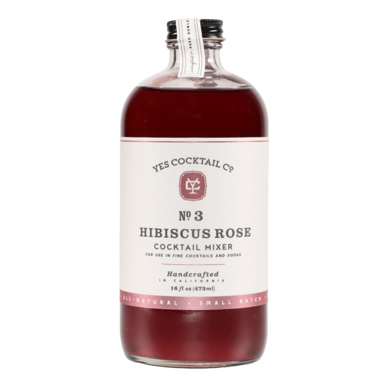 Yes Cocktail Co. – Hibiscus Rose Cocktail Mixer