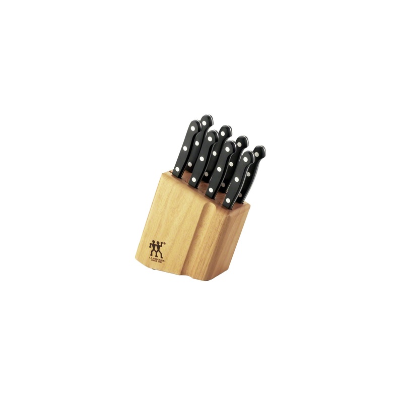 Zwilling J.A. Henckels 9-Pc Twin Gourmet Steak Knife Block Set