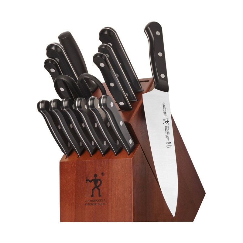 Zwilling Solution – 15 Piece Knife Block Set
