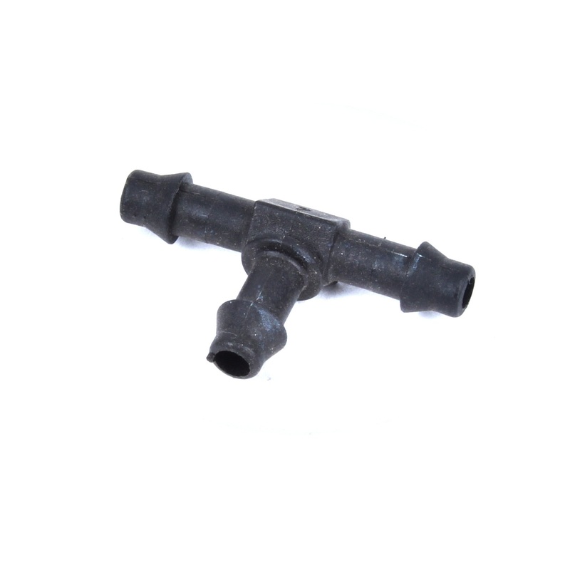 60100056 CONECTOR PARA TUBO SILICONA 4×6 – Black
