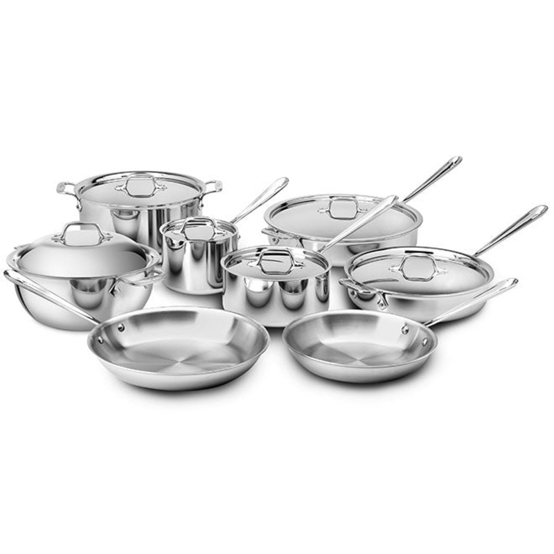 All Clad d3 – 14 Piece Set