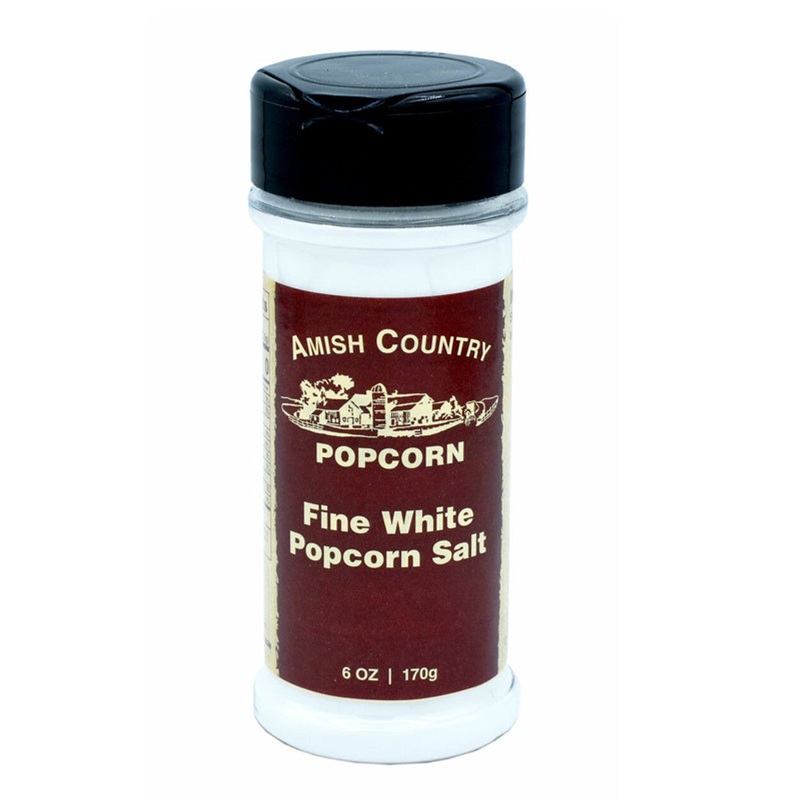 Amish Country Popcorn – Fine White Popcorn Salt