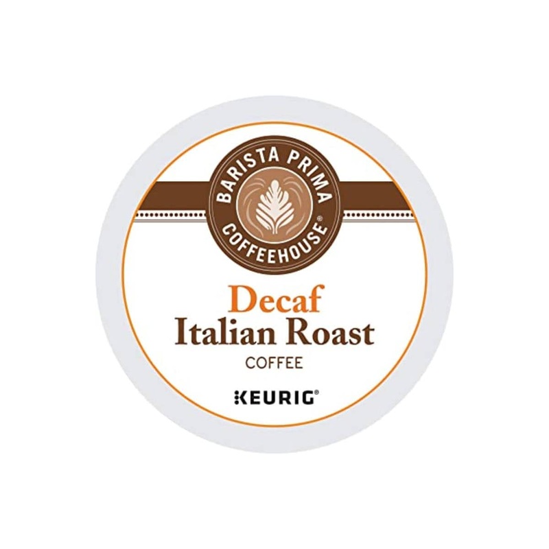 Barista Prima Decaf Italian Roast K-Cup Recyclable Pods (Case of 96)
