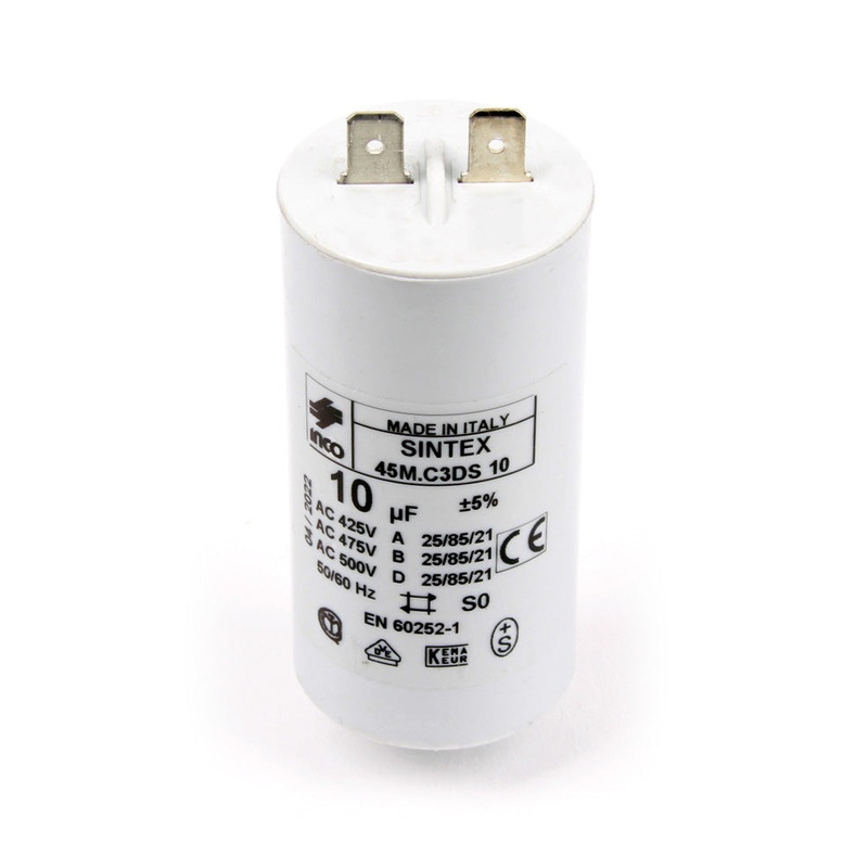 Dalla Corte 10 f 450V Condenser B-00-0006 | Dalla Corte DC-B-00-0006