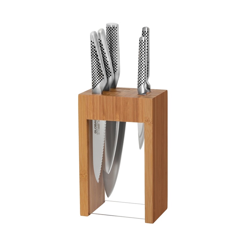 Global Osaka 6-Piece Knife Block Set