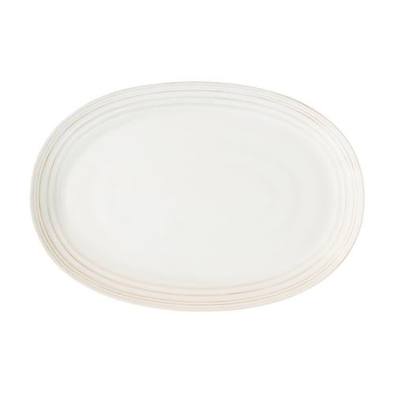 Juliska Bilbao 17″ Platter – Whitewash
