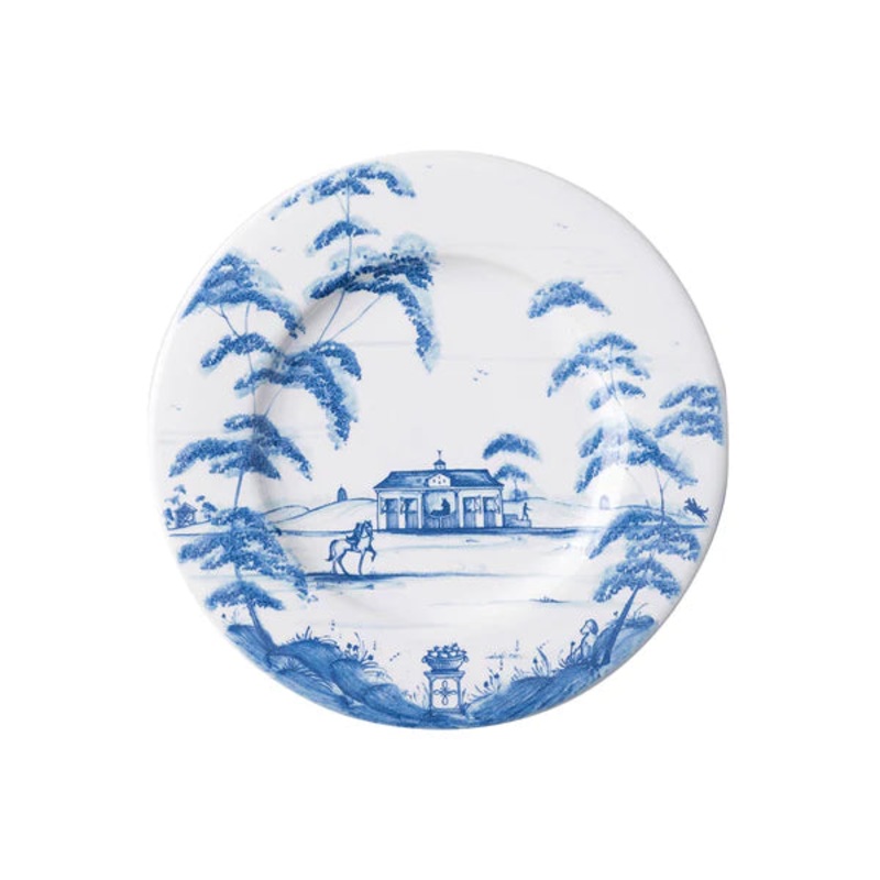 Juliska Country Estate Side/Cocktail Plate – Delft Blue