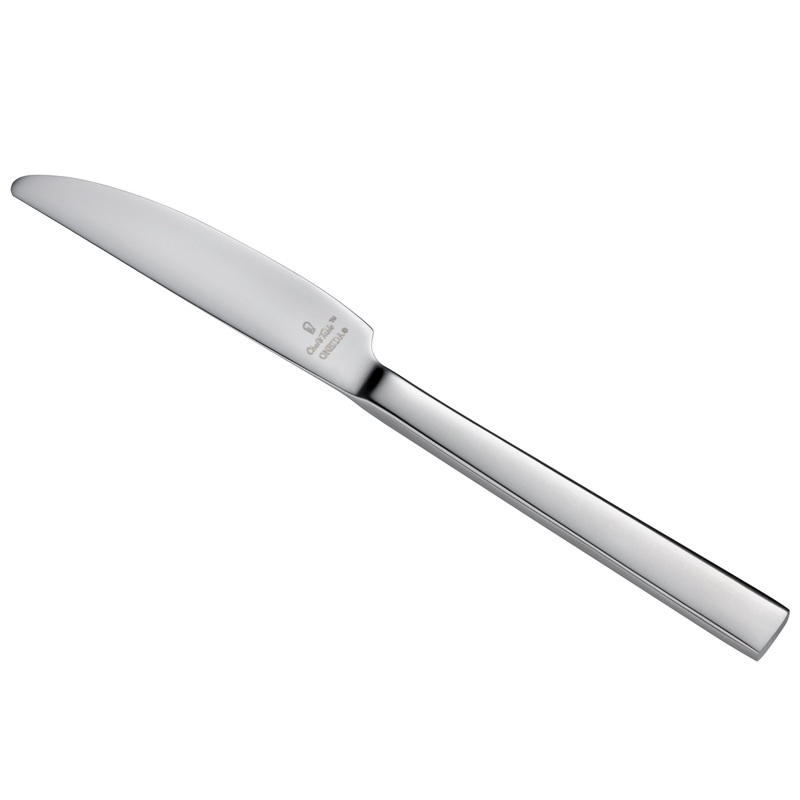 Oneida B678KBVF Chef’s Table Mirror 6 7/8″ 18/0 Stainless Steel Heavy Weight Butter Knife – 12/Pack