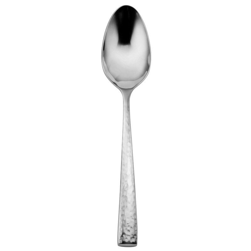Oneida T958STSF Cabria 6 1/4″ 18/10 Stainless Steel Extra Heavy Weight Teaspoon – 12/Pack