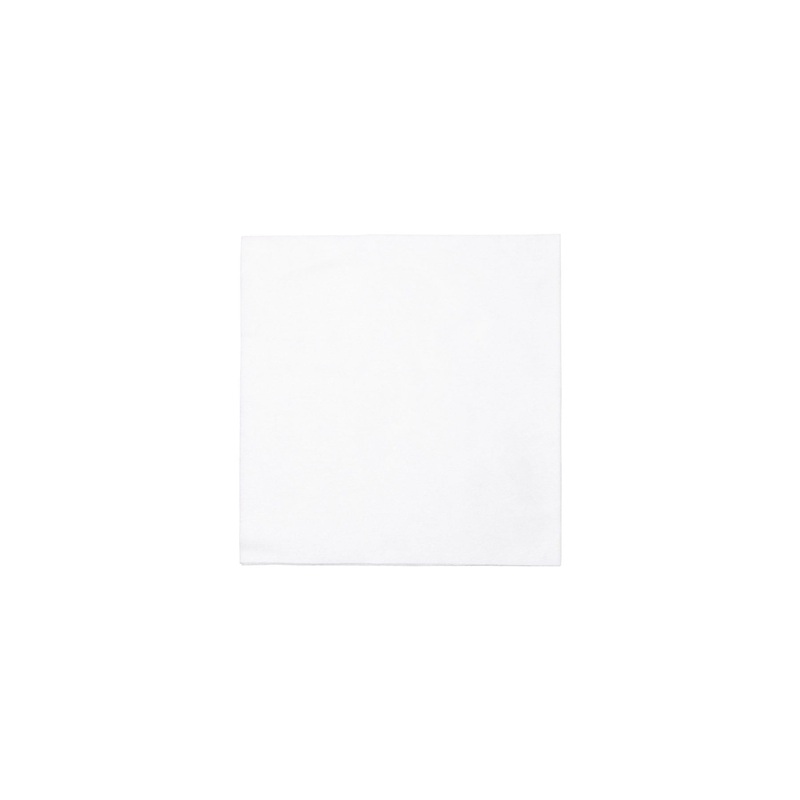 Papersoft Napkins, Bianco Solid Cocktail (Pack/20)