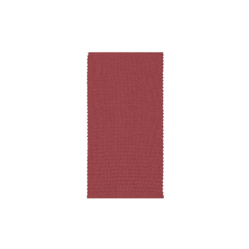 Ridged Dishtowel – Brick