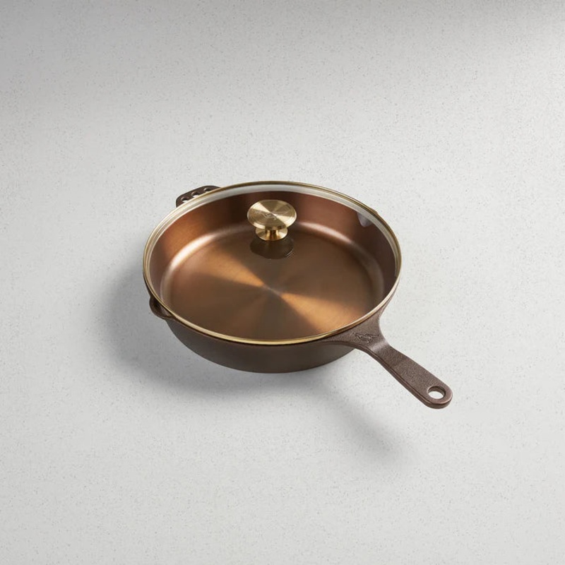 Smithey 14″ Glass Lid
