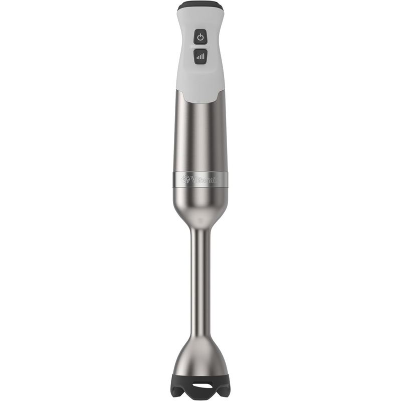 Vitamix Immersion Blender – Stainless Steel/White