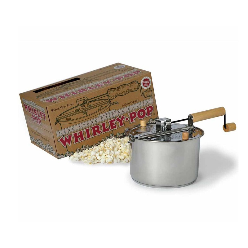 Whirley Pop Stainless Steel Popcorn Popper