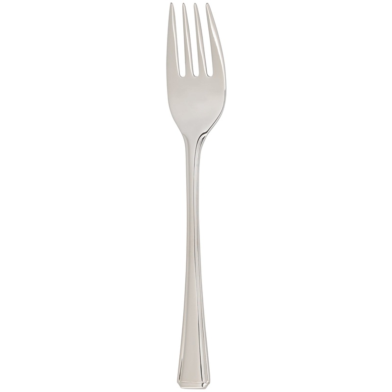 Arcoroc FK629 Taylor 7″ 18/0 Stainless Steel Heavy Weight Salad / Dessert Fork by Arc Cardinal – 12/Pack