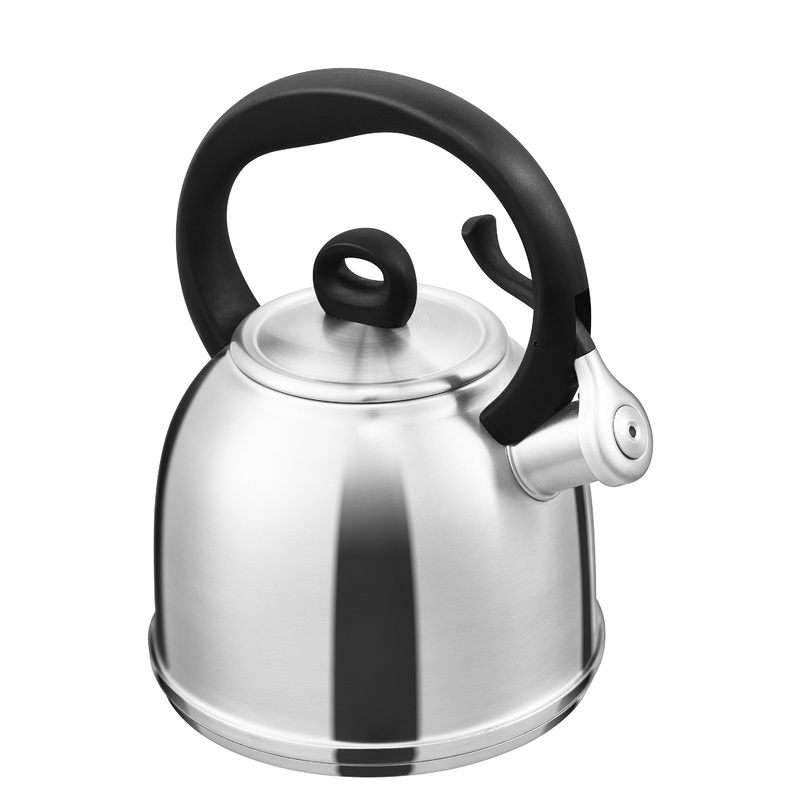 BergHOFF Essentials 18/10 Stainless Steel 2qt. Whistling Kettle
