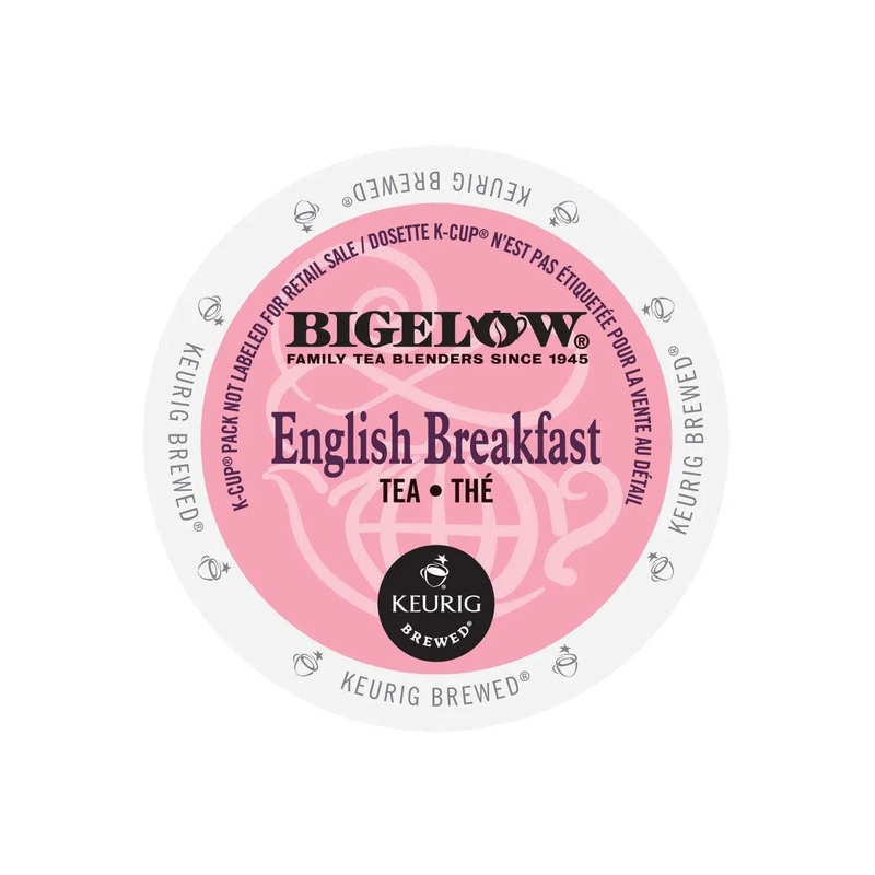 Bigelow Tea English Breakfast K-Cup Pods (Box of 24)