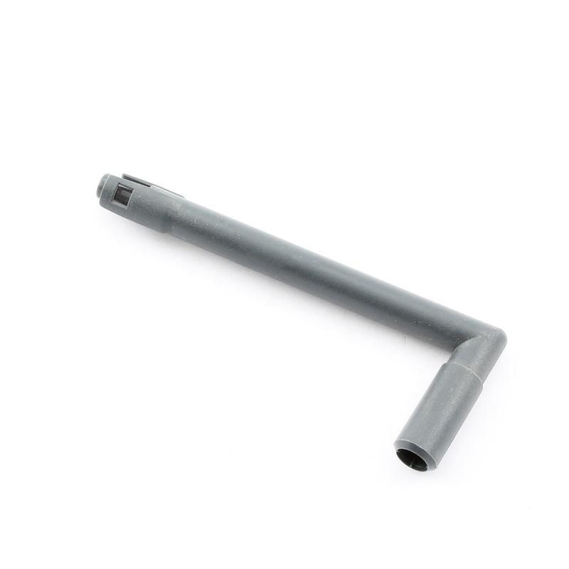 Brew unit spout extension