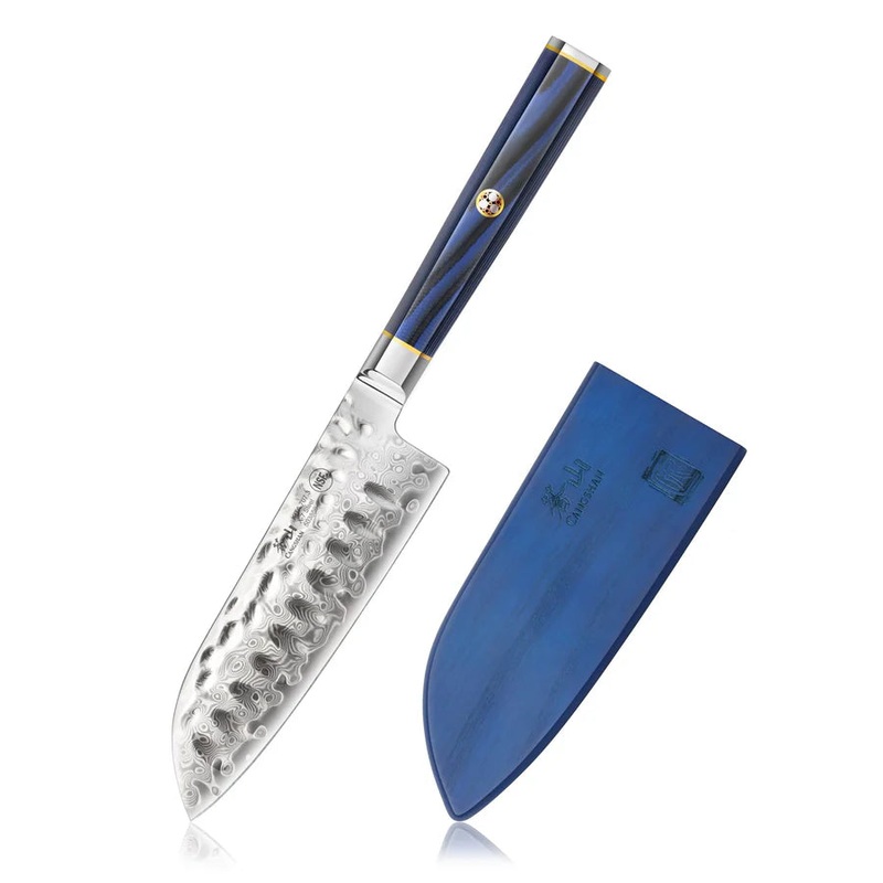Cangshan Cutlery KITA Series Santoku Knife with Sheath – 5″