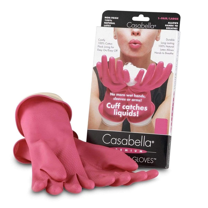 Casabella Water Stop All-Purpose Gloves – Medium