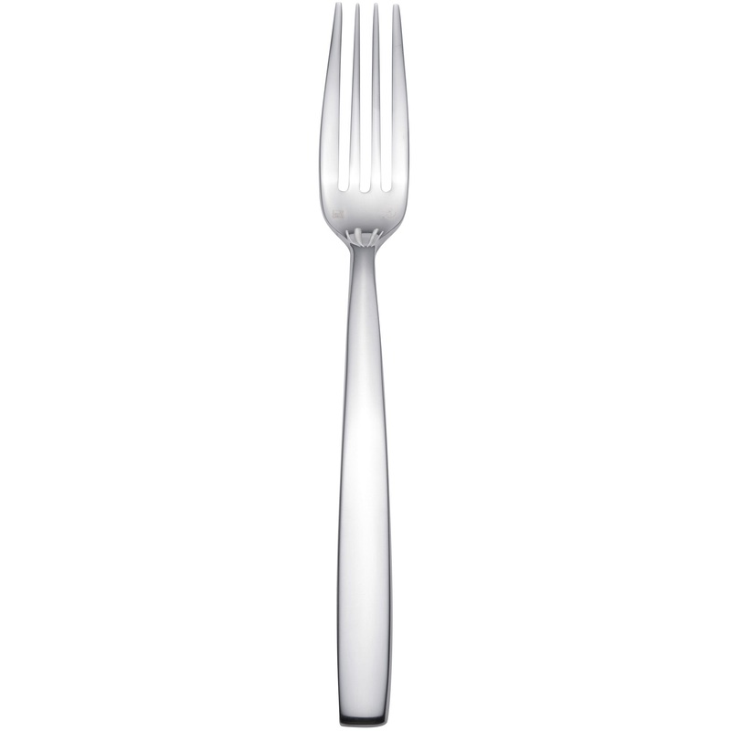 Chef & Sommelier T5401 Kya 8 1/8″ 18/10 Stainless Steel Extra Heavy Weight Dinner Fork by Arc Cardinal – 12/Pack