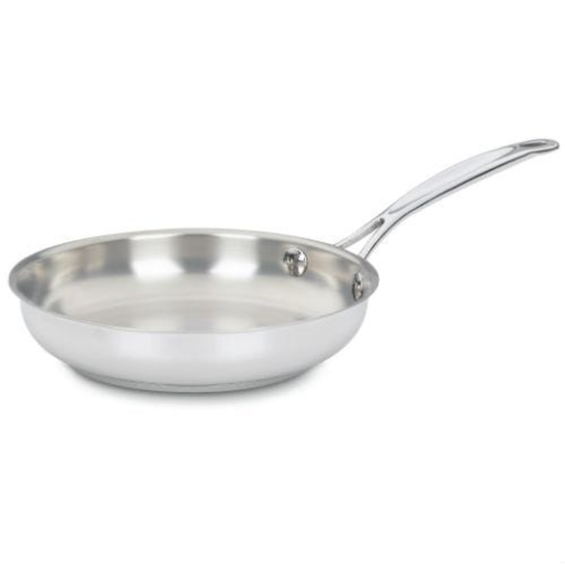Cuisinart Chef’s Classic Stainless 8in Skillet