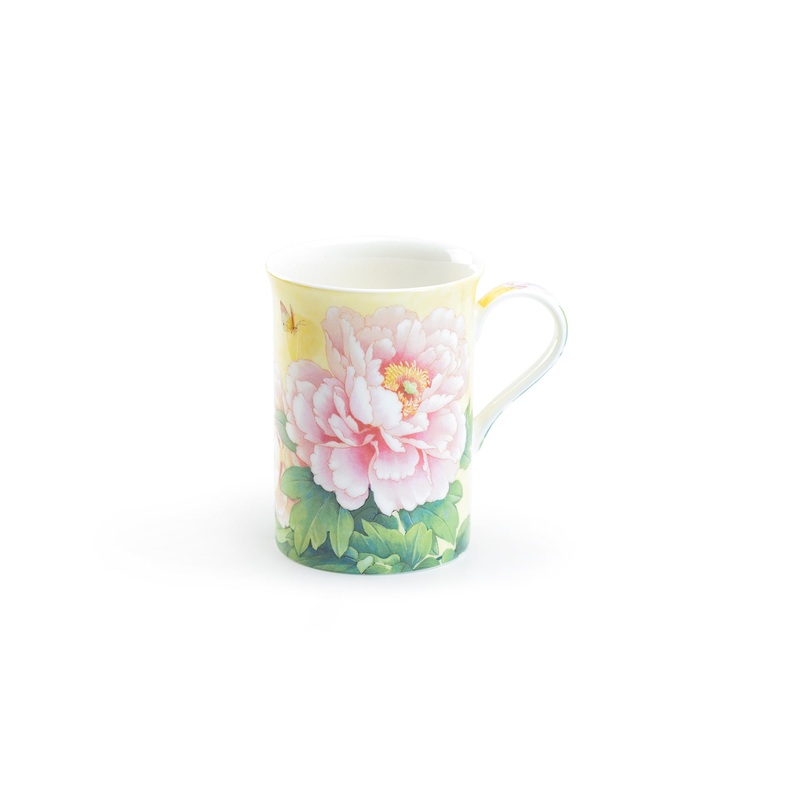 Empire Peony Bone China Mug