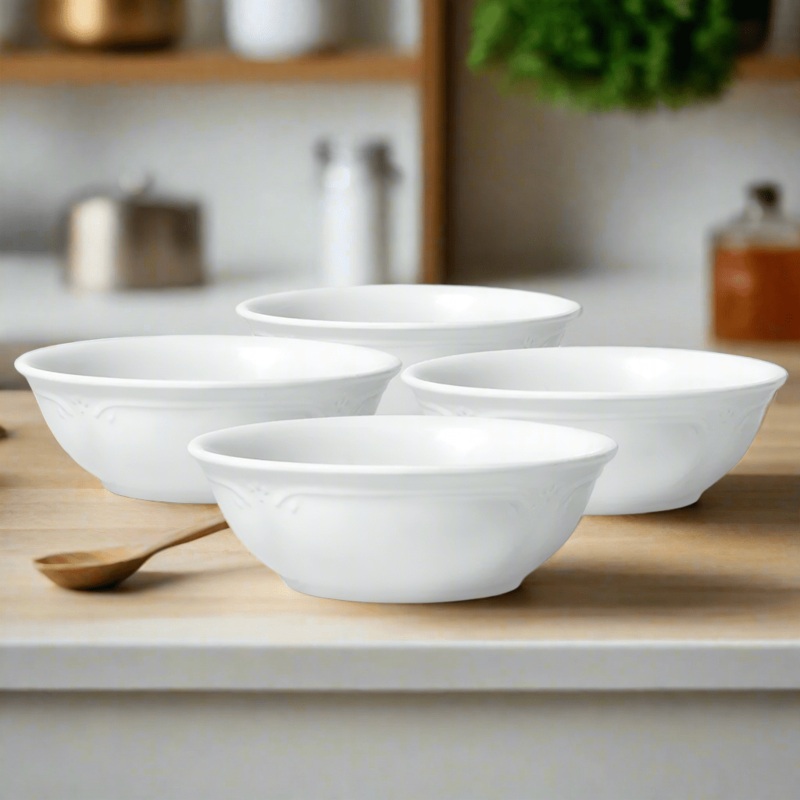 Filigree Set of 4 Soup Cereal Bowls