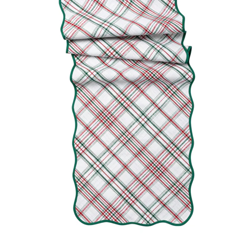 Juliska Merry Tartan 18″x90″ Runner