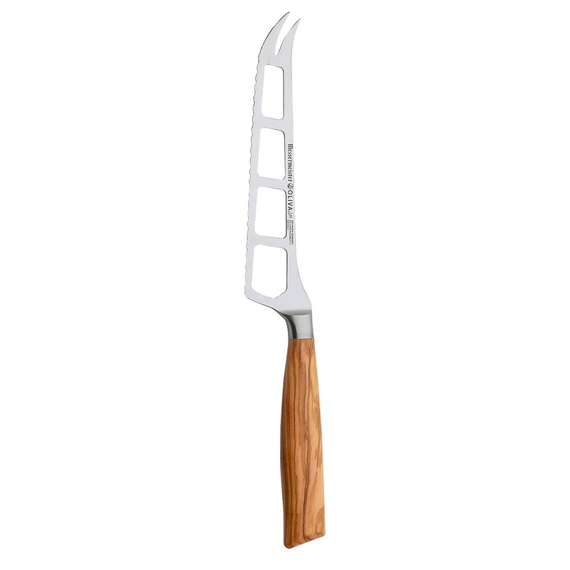 Messermeister Oliva Elite 5.5-Inch Cheese & Tomato Knife