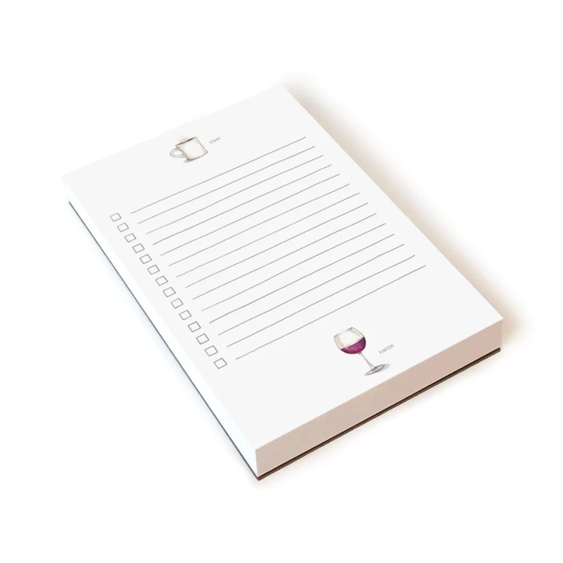 Notepad – Start & Finish