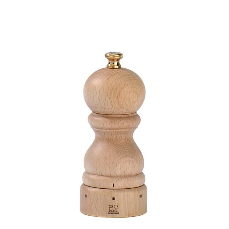 Peugeot 5in Natural U-Select Paris Pepper Mill