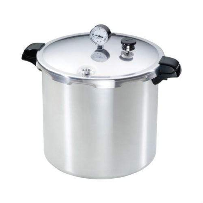 Presto 23 qt. Aluminum Pressure Canner and Cooker