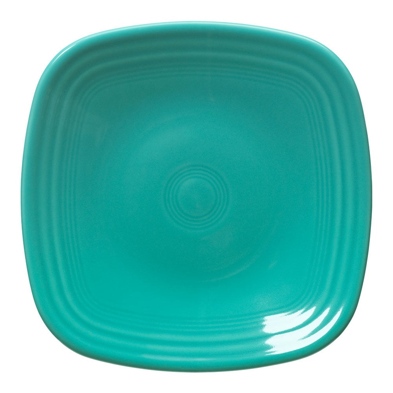 Retired Square Luncheon Plate