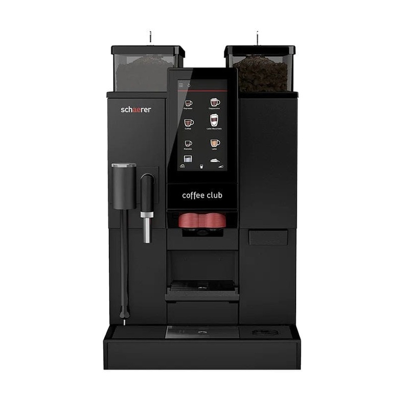 Schaerer Coffee Club Super Automatic Espresso Machine