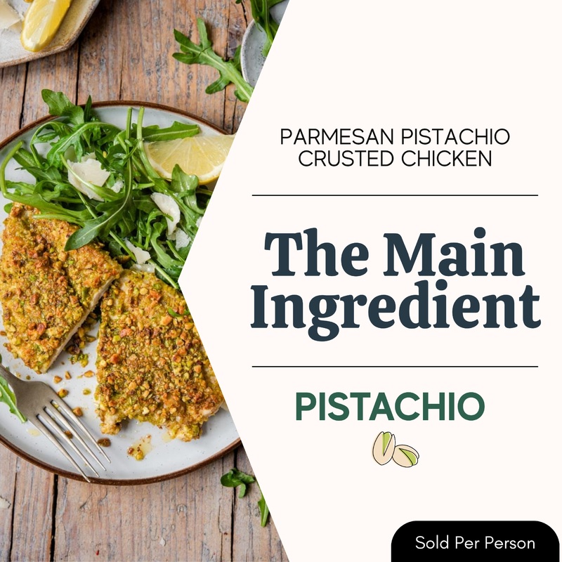 The Main Ingredient – Pistachio Night – 6 PM, Thursday, July 24th, 2025