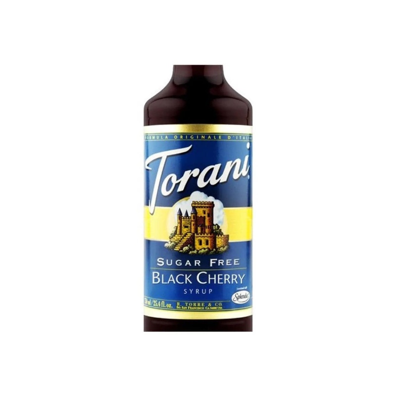 Torani Sugar Free Black Cherry Syrup (750ml)