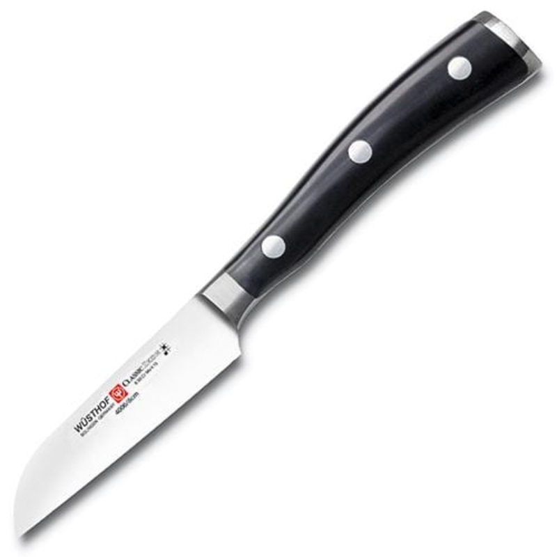 Wusthof Classic Ikon 3in Straight Edge Paring Knife