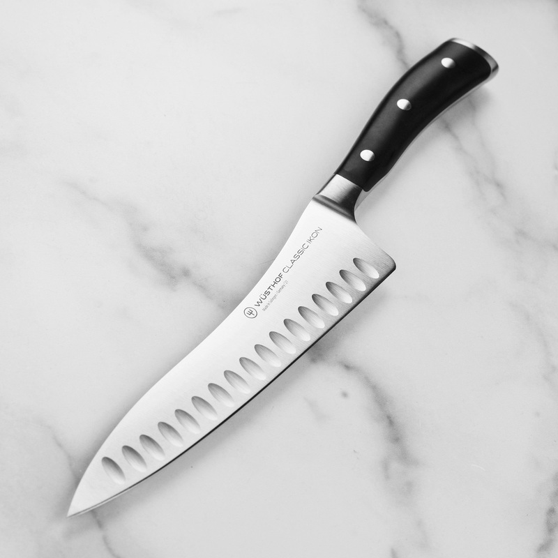 Wusthof Classic Ikon 8″ Hollow Edge Wunder Knife