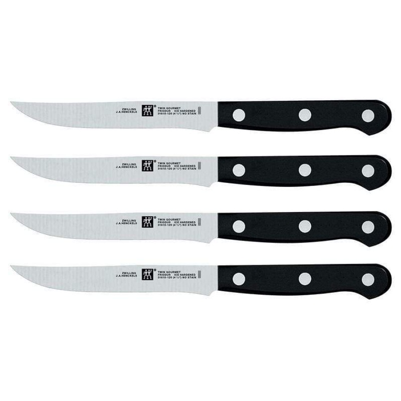 Zwilling J. A. Henckels Gourmet 4 piece Steak Knife Set