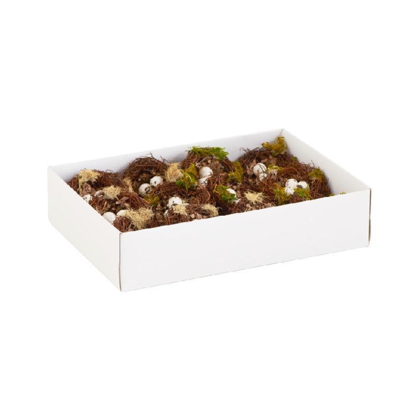 2.5″ Miniature Nest w/Eggs