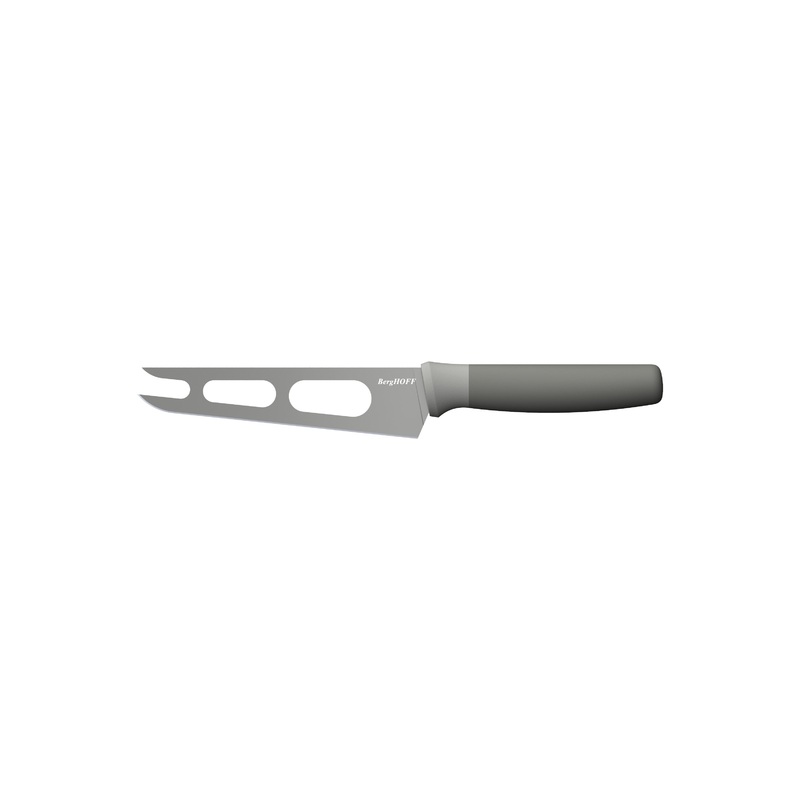 BergHOFF Balance Nonstick Stainless Steel Cheese Knife 5″, Recycled Material