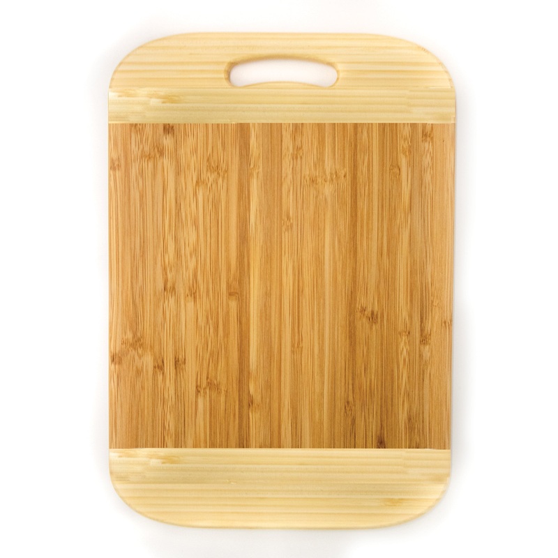 BergHOFF Bamboo 14.2″ x 9.9″ Rectangle Cutting Board, Two-toned
