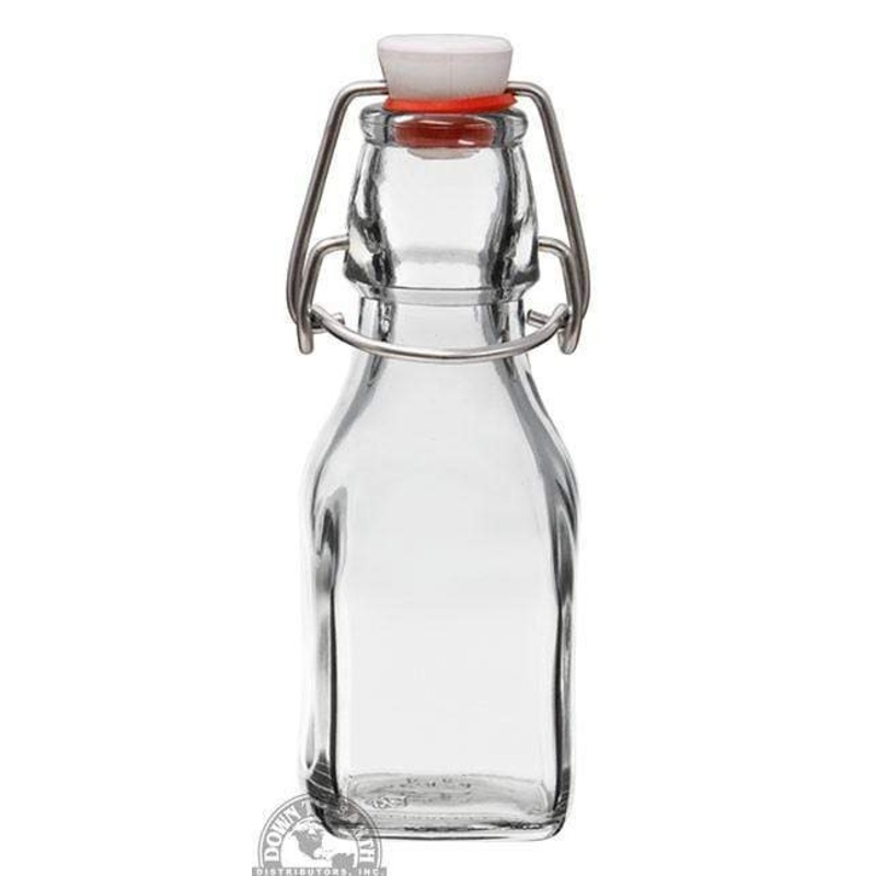 Bormioli Rocco Swing Bottle .125 L Square
