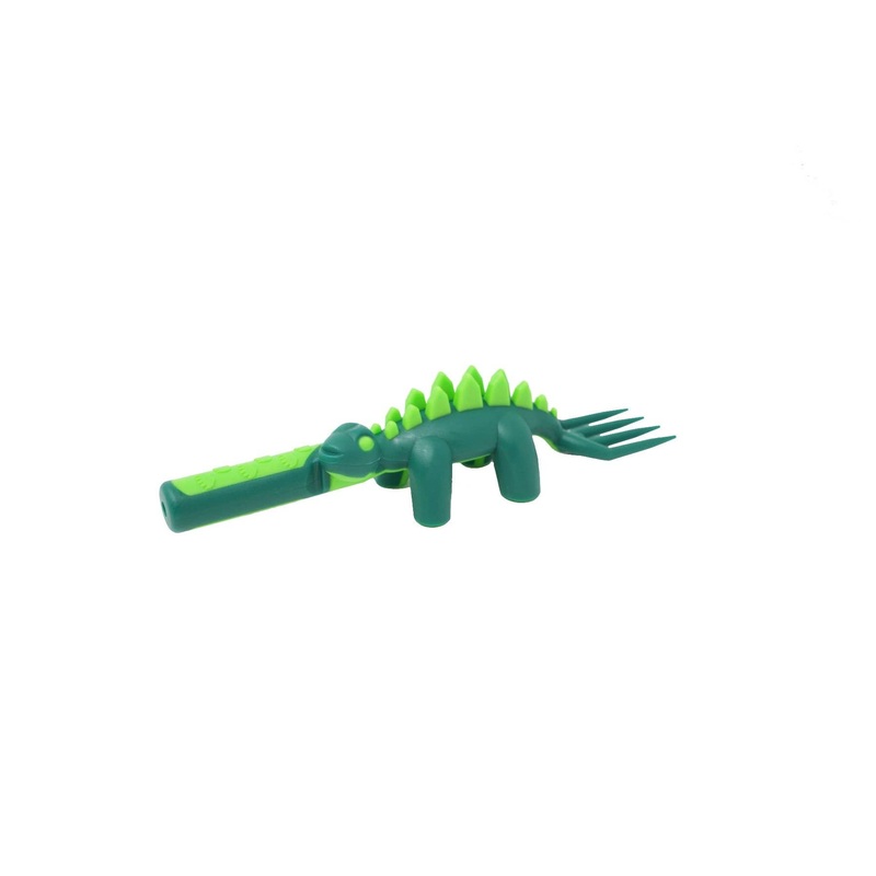 Constructive Eating Dinosaur Fork