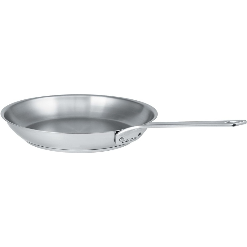 Cristel 1826 Collection – 11″ Stainless Steel Frying Pan