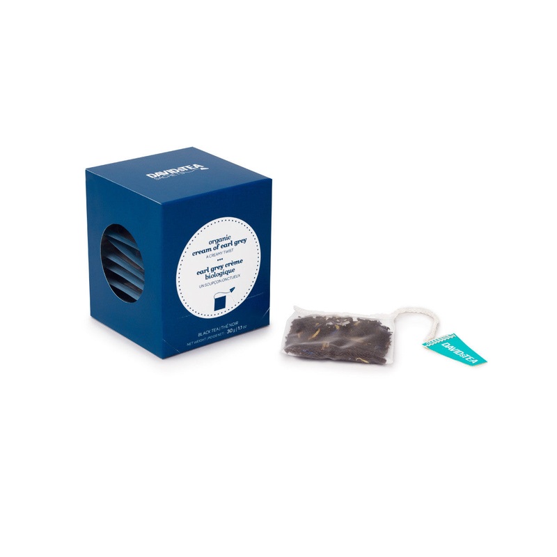 DAVIDsTEA Cream Of Earl Grey Loose Leaf Tea Sachets