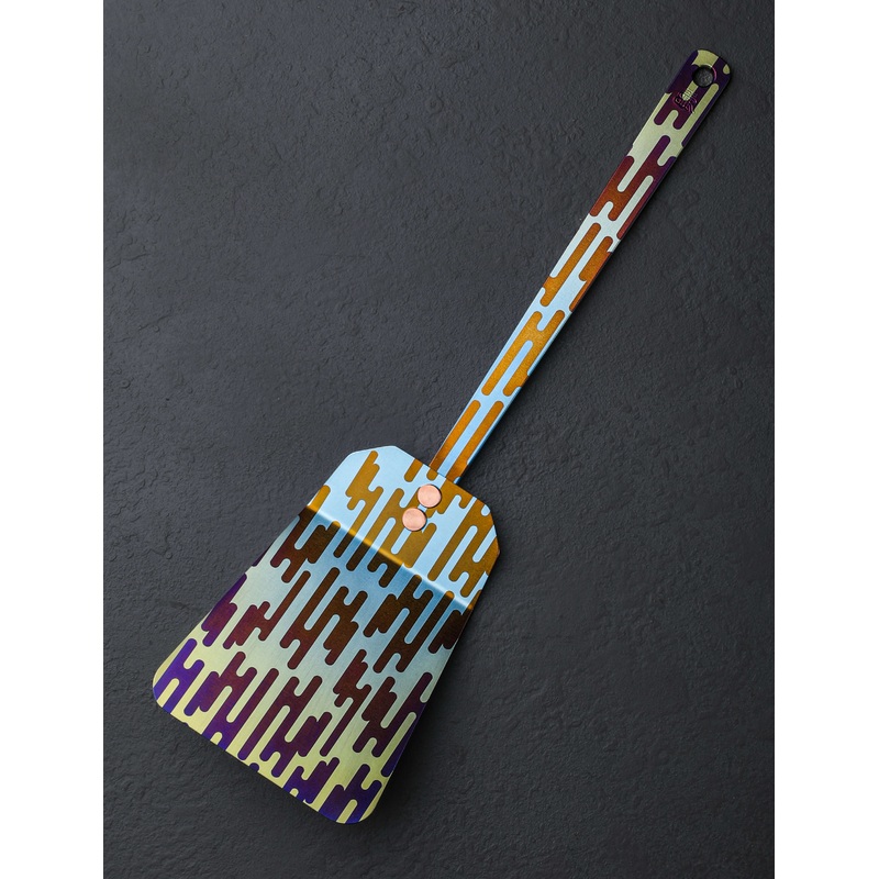 Deluxe Wide-Head Titanium Spatula