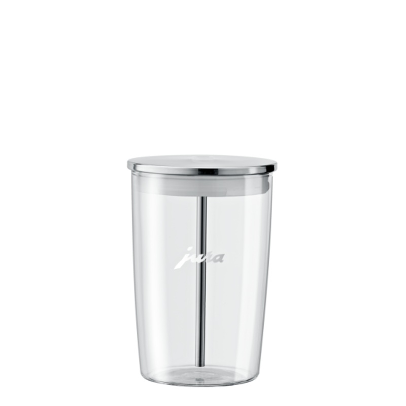 Glass Milk Container